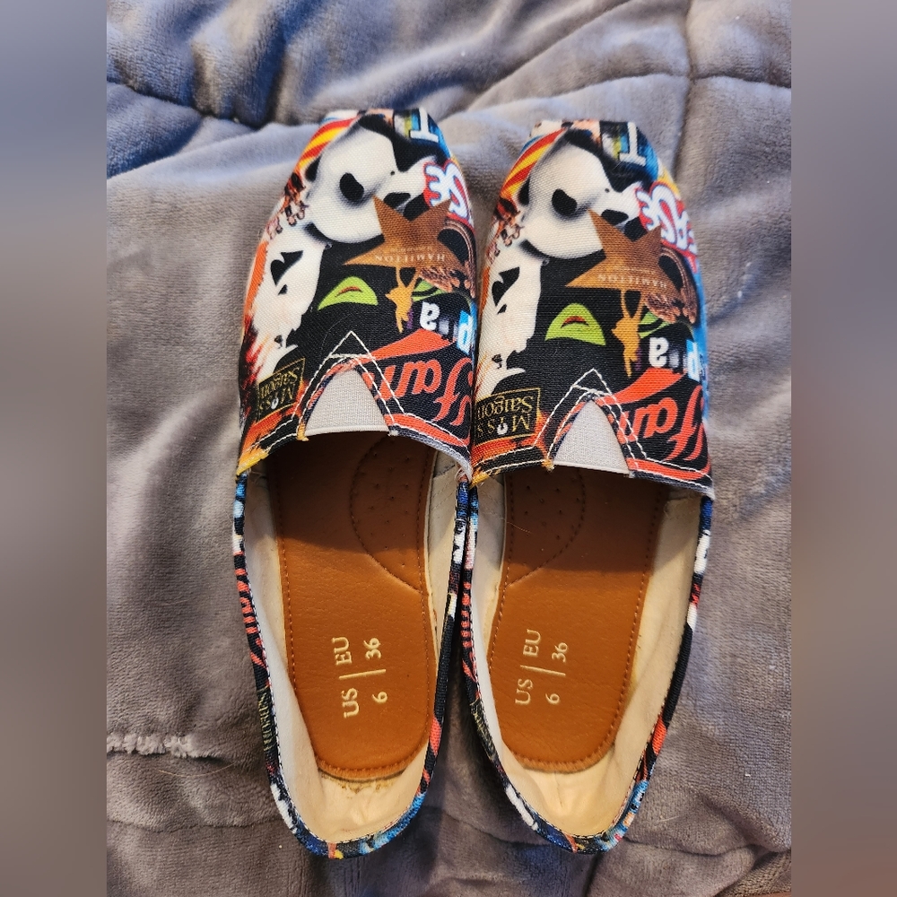 Amazing and unique Broadway Musical Theater shoes